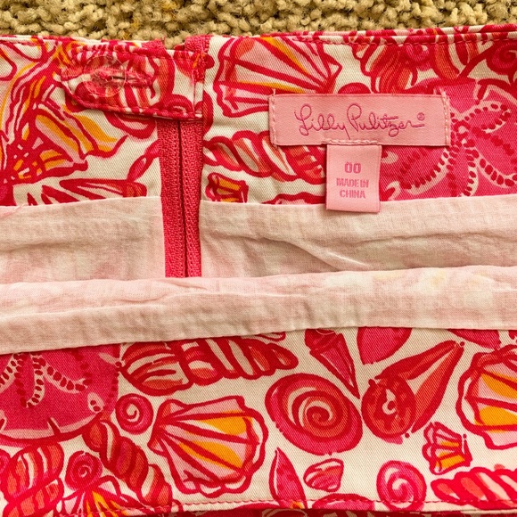NWOT LILLY PULITZER CHUM BUCKET CALLIE MINI SKIRT - Picture 4 of 5